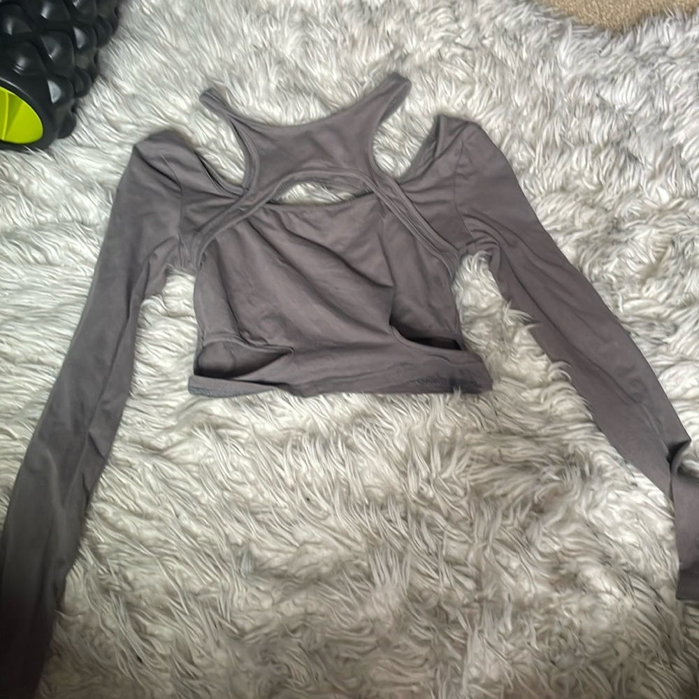 Grey SHEIN shirt
